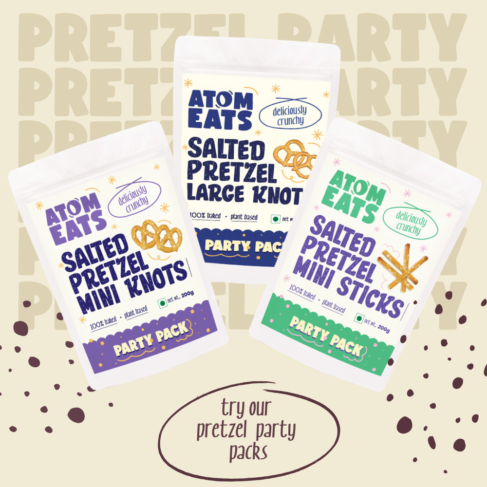 Pretzels Large Knots Party Pack