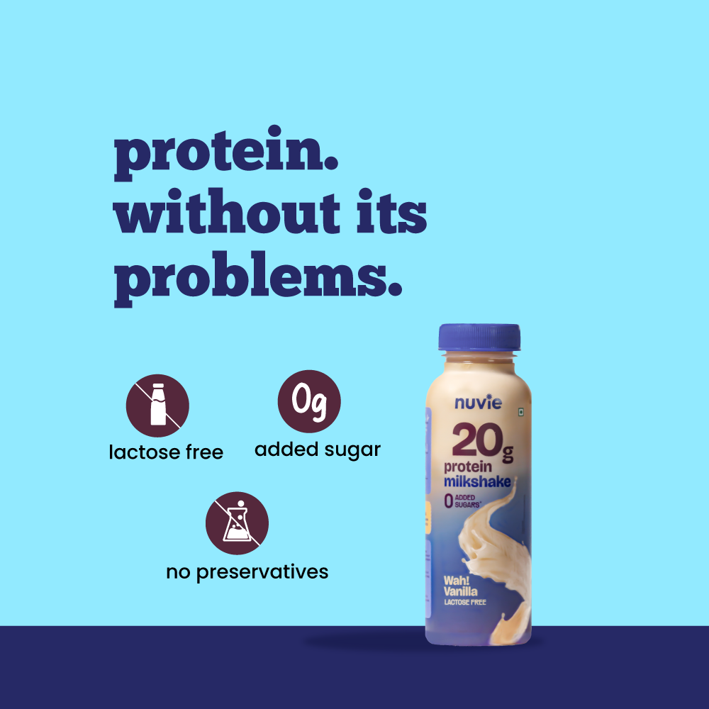 Vanilla Protein Shake