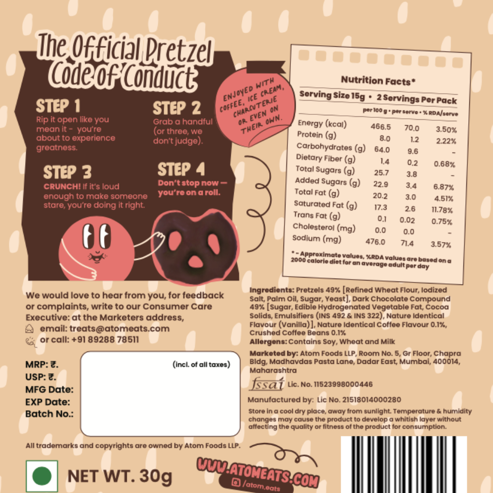 Choco Pretzel Assorted