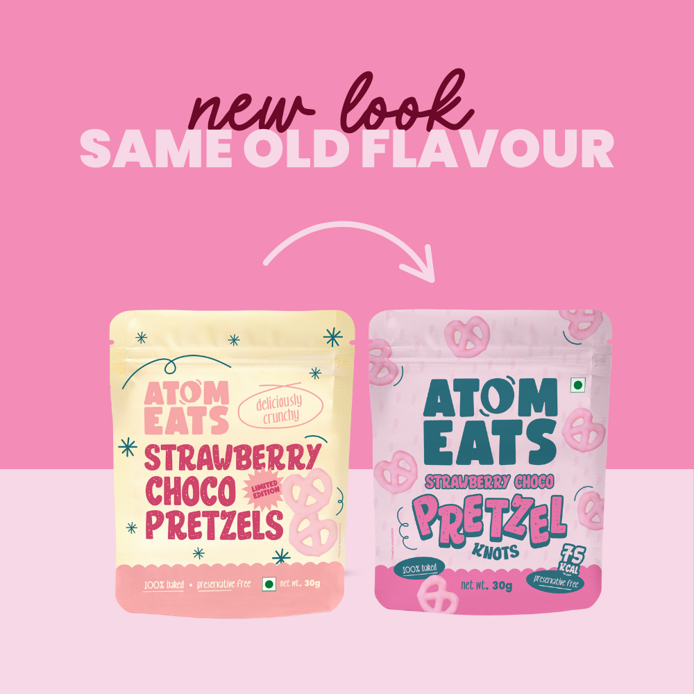 Strawberry Choco Pretzels