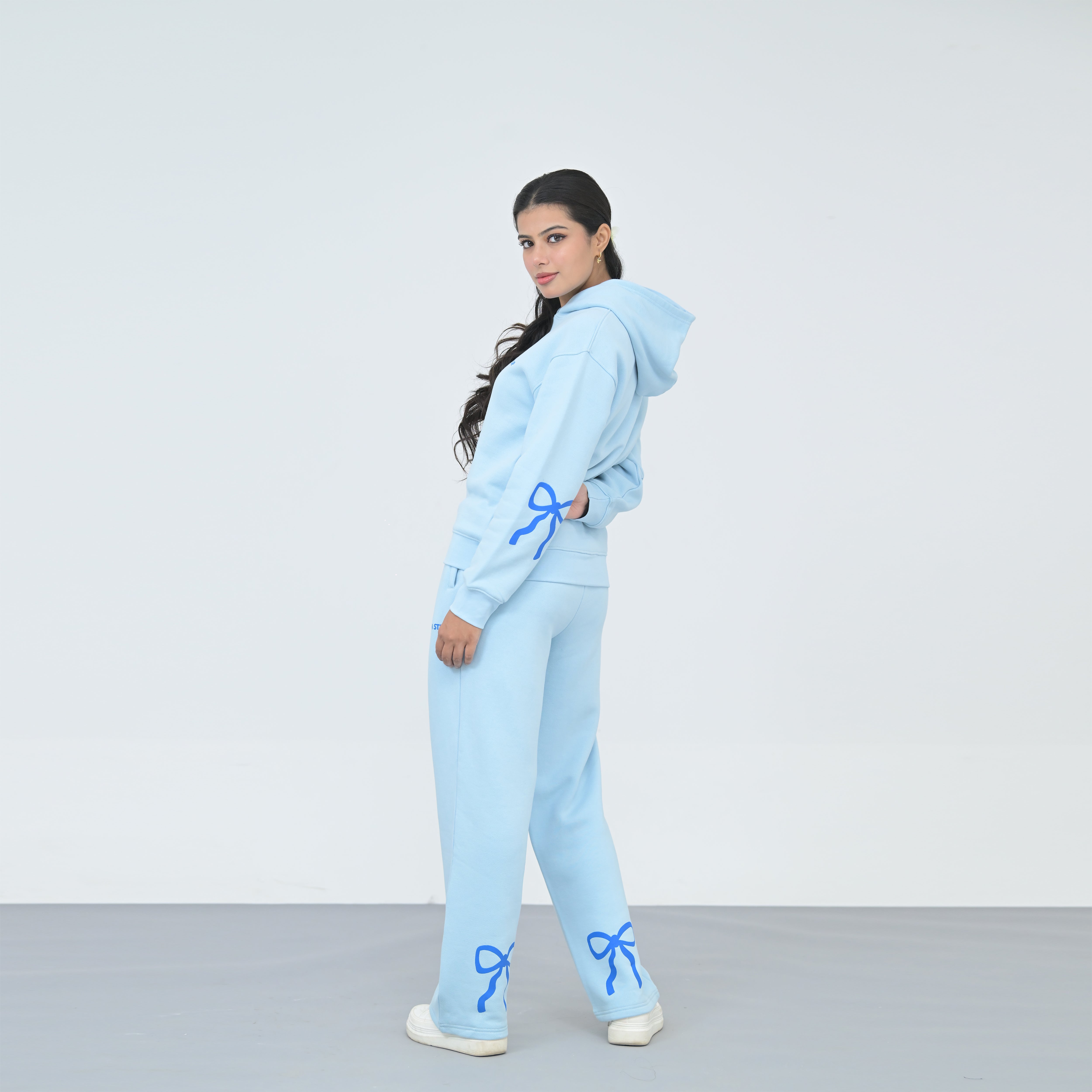 Supima Cotton Fleece Hoodie Set