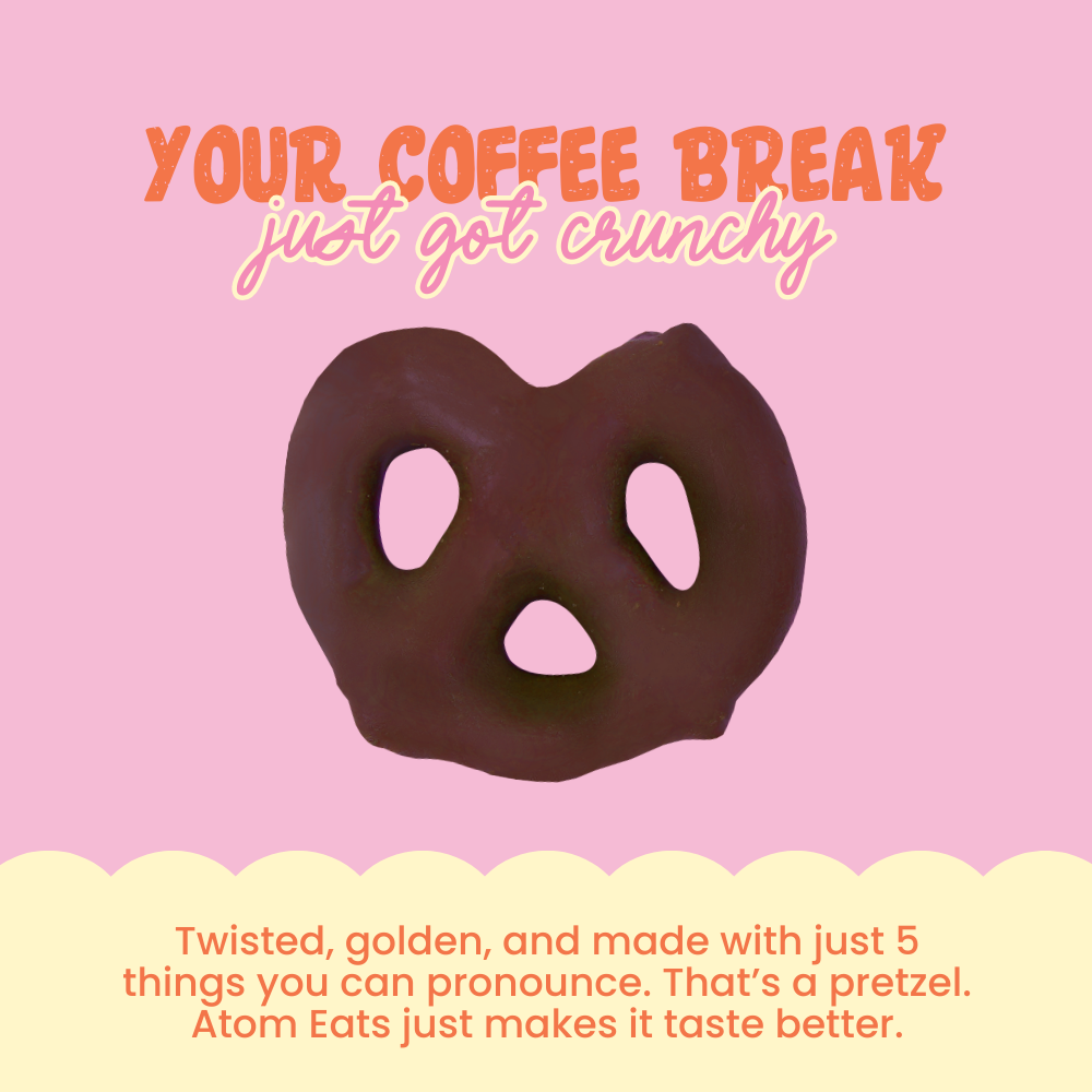 Mocha Choco Pretzels