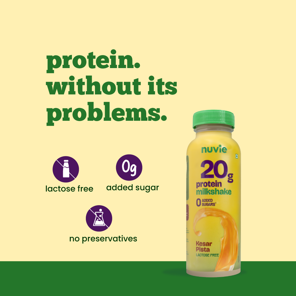 Kesar Pista Protein Shake