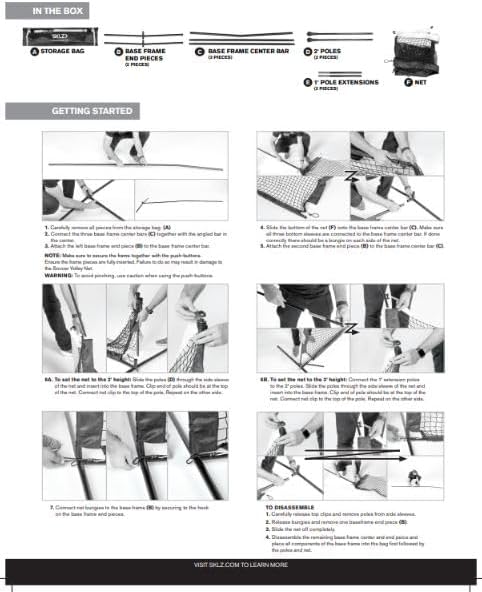 SKLZ Soccer Volley Net