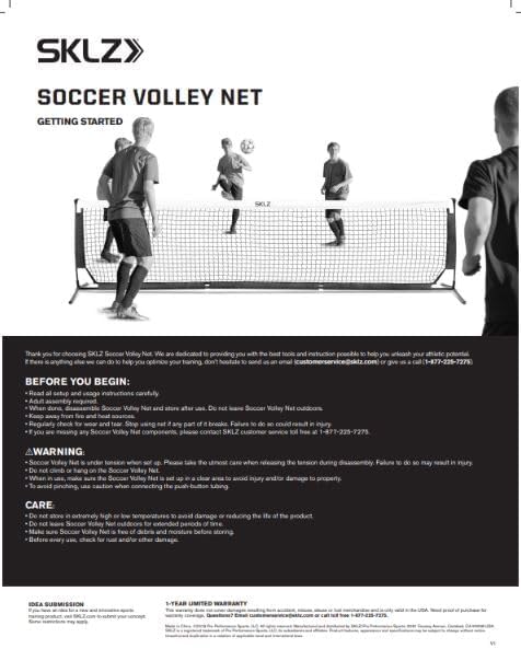 SKLZ Soccer Volley Net