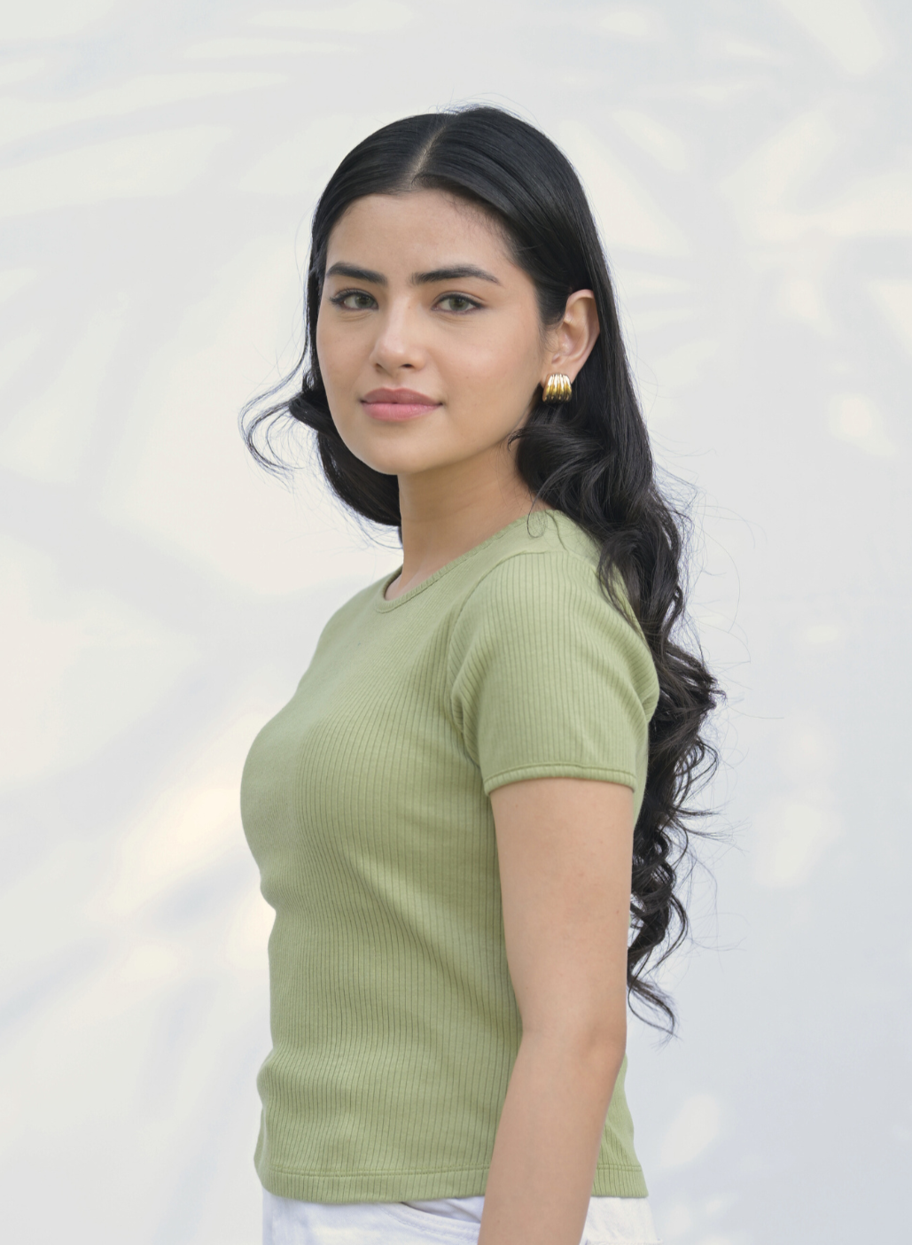 Core Comfort Tee Olive Green