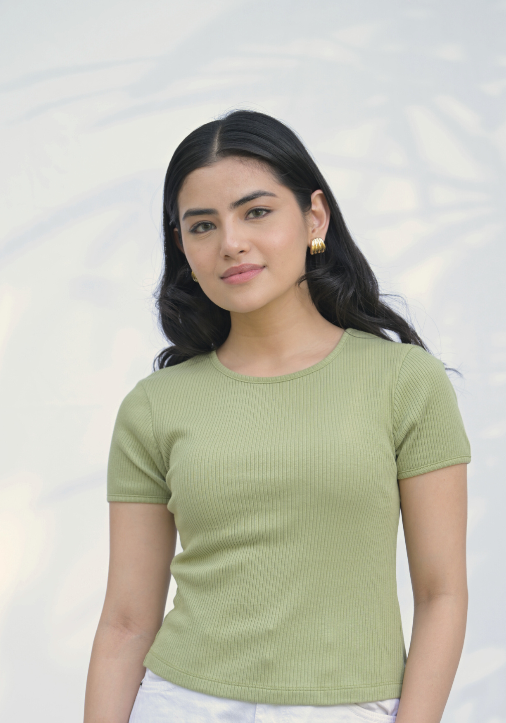 Core Comfort Tee Olive Green