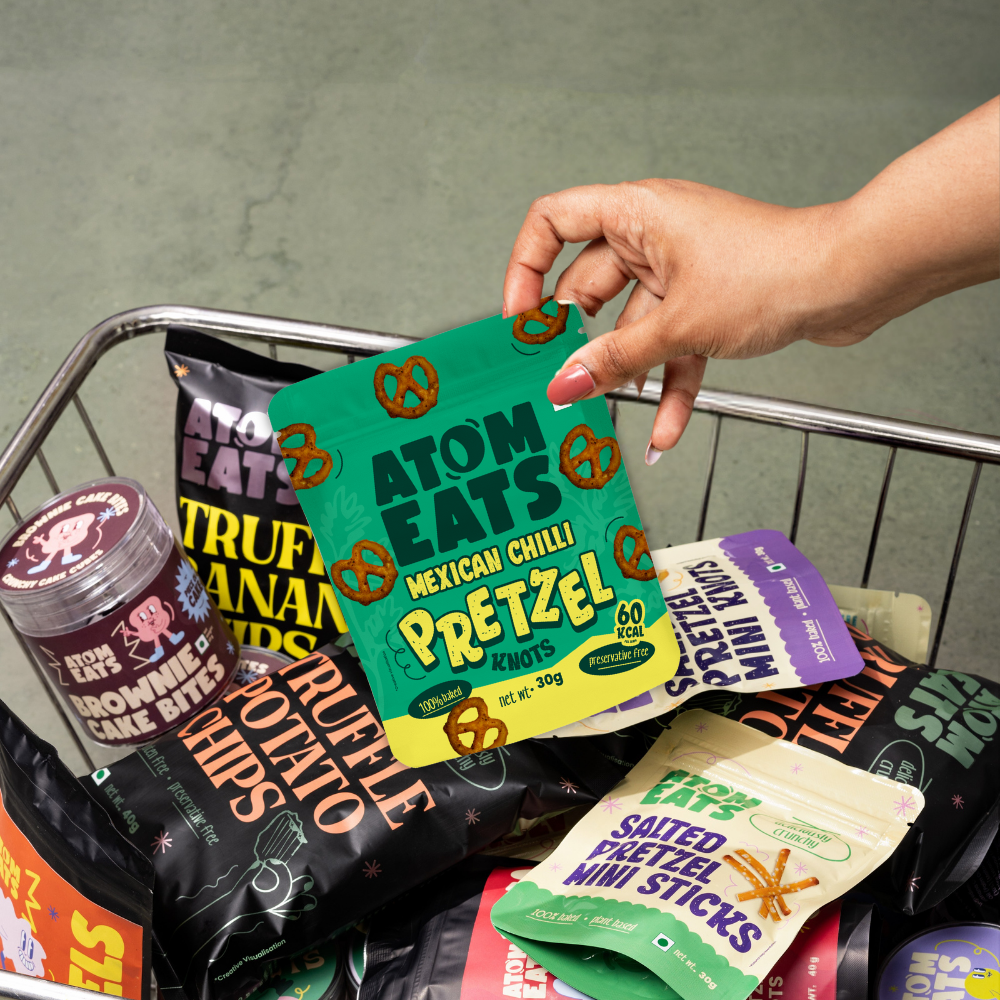 Mexican Chilli Pretzels