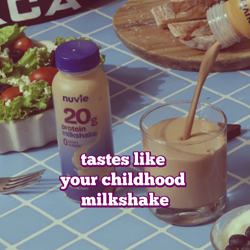 Vanilla Protein Shake