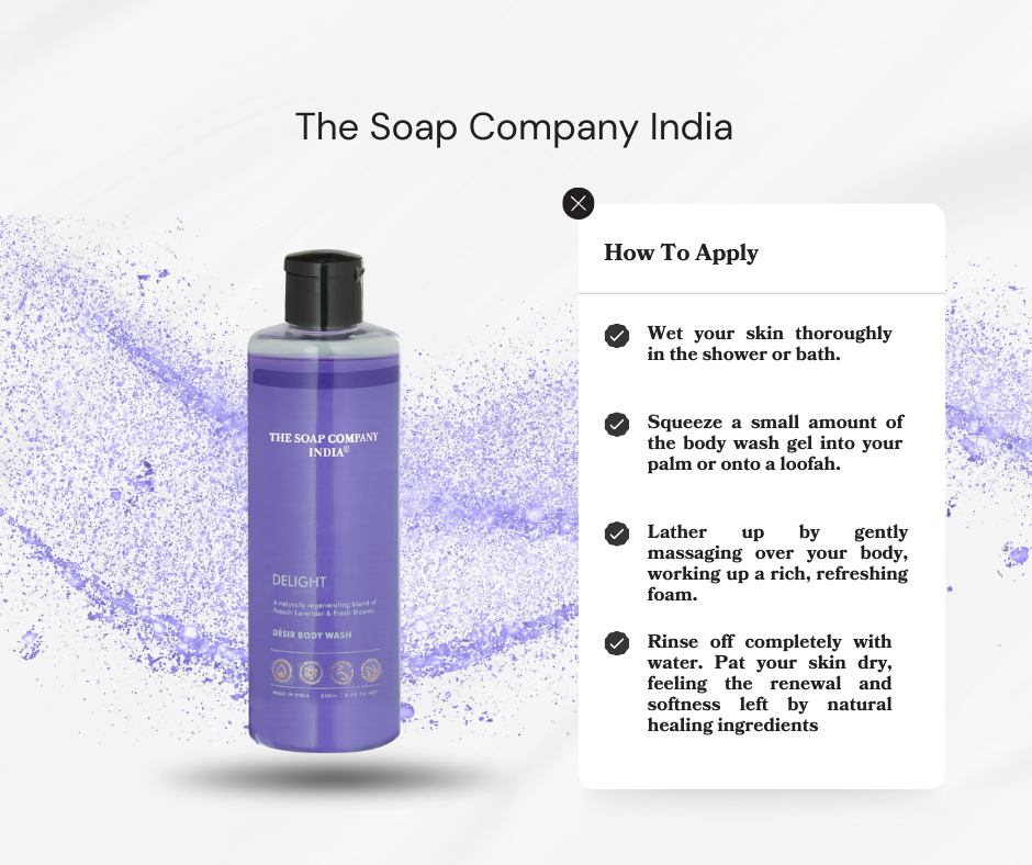 DELIGHT Body Wash (Dèsir)