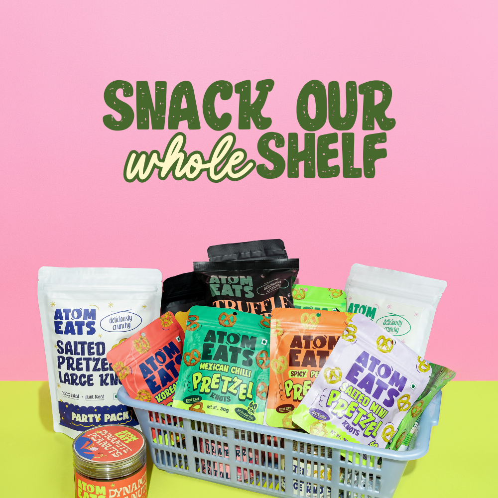 Cream N' Onion Pretzels