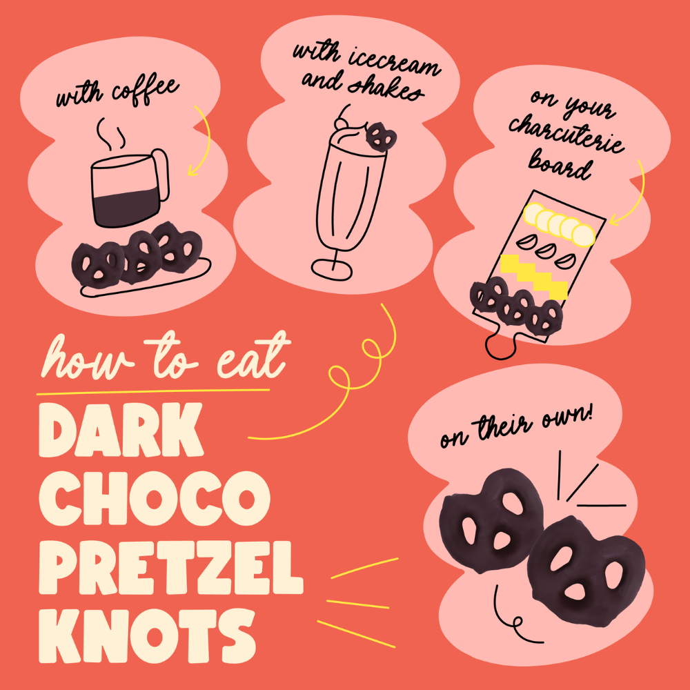 Dark Choco Pretzels Party Pack