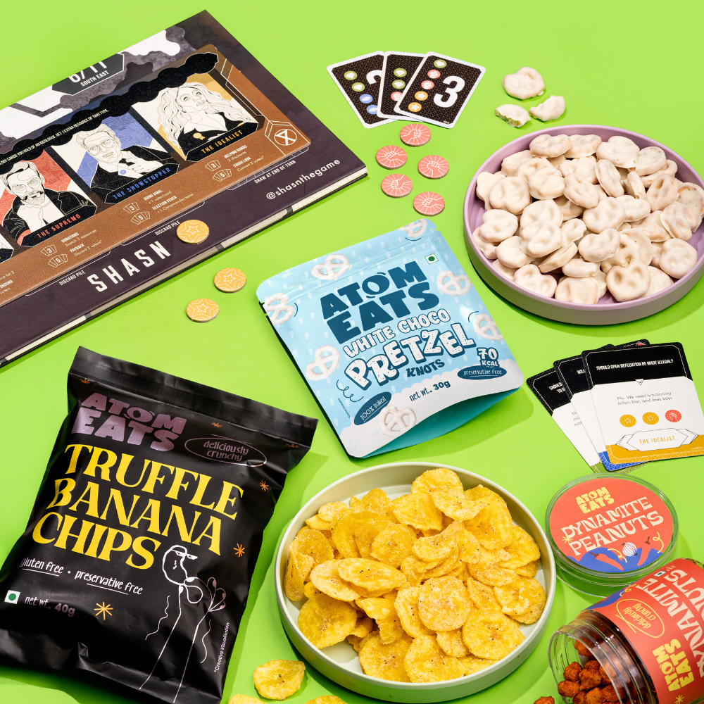 Truffle Banana Chips