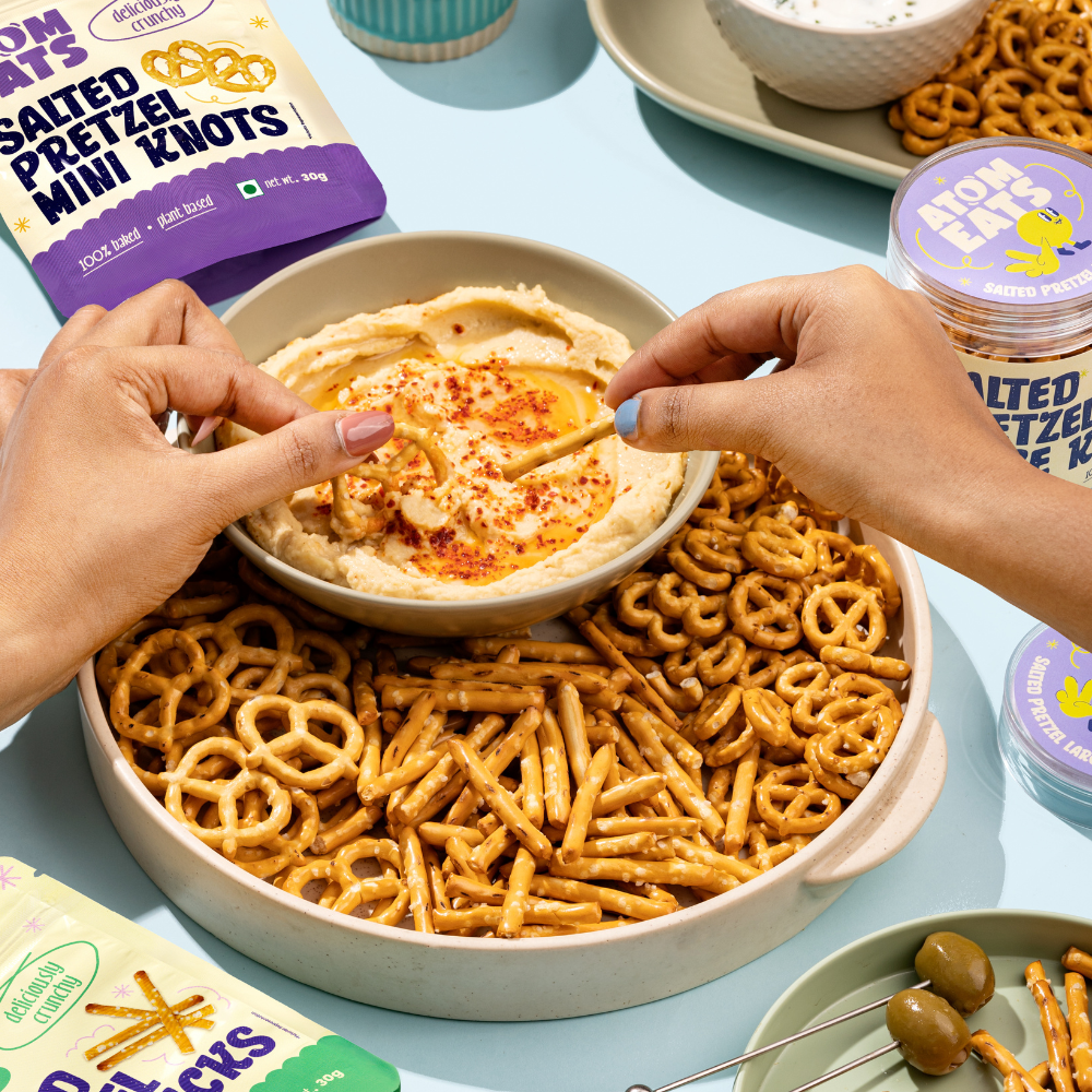 Pretzels Large Knots Party Pack