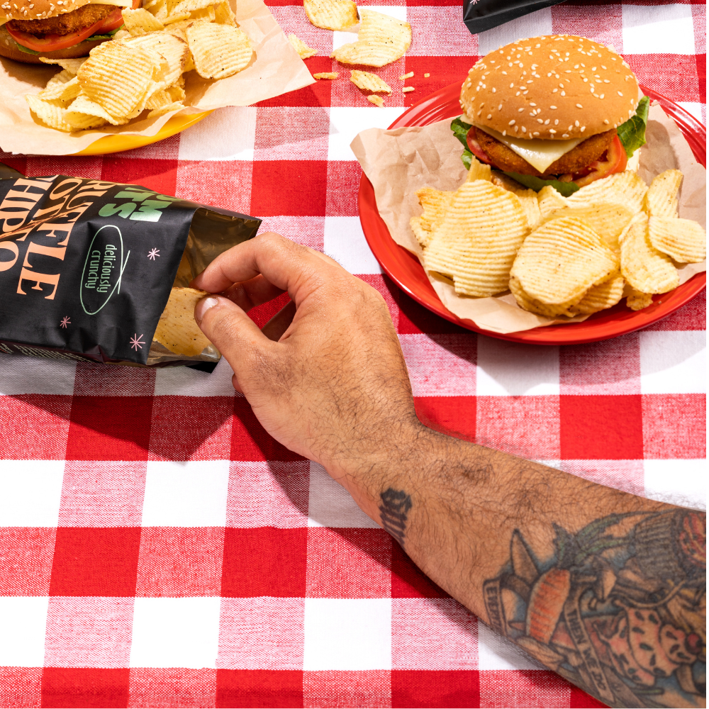 Truffle Potato Chips Party Pack