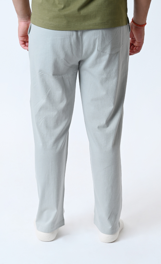 Tulum Men's Cotton Pyjamas (GREY)