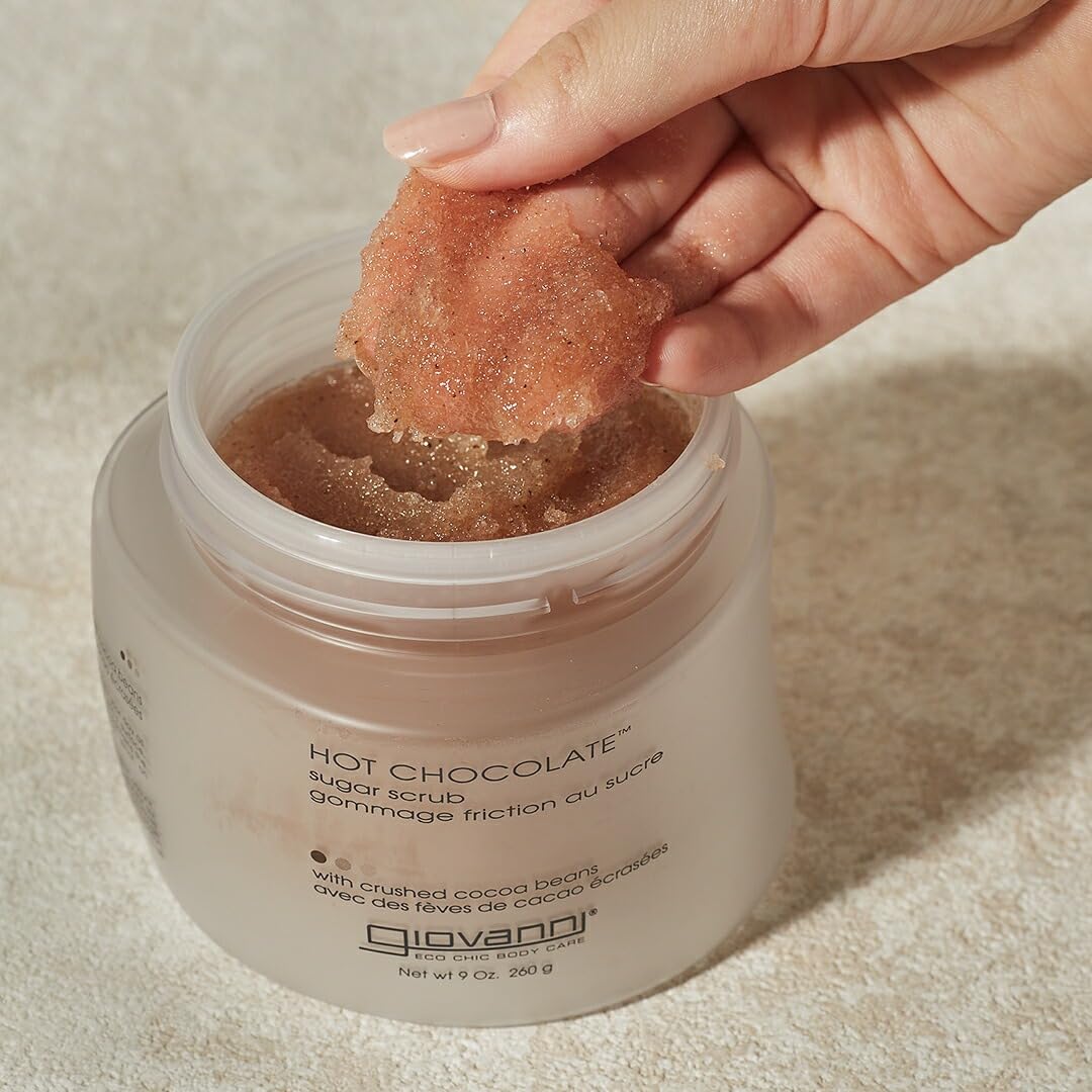 Giovanni Hot Chocolate Sugar Scrub (1x9 OZ)