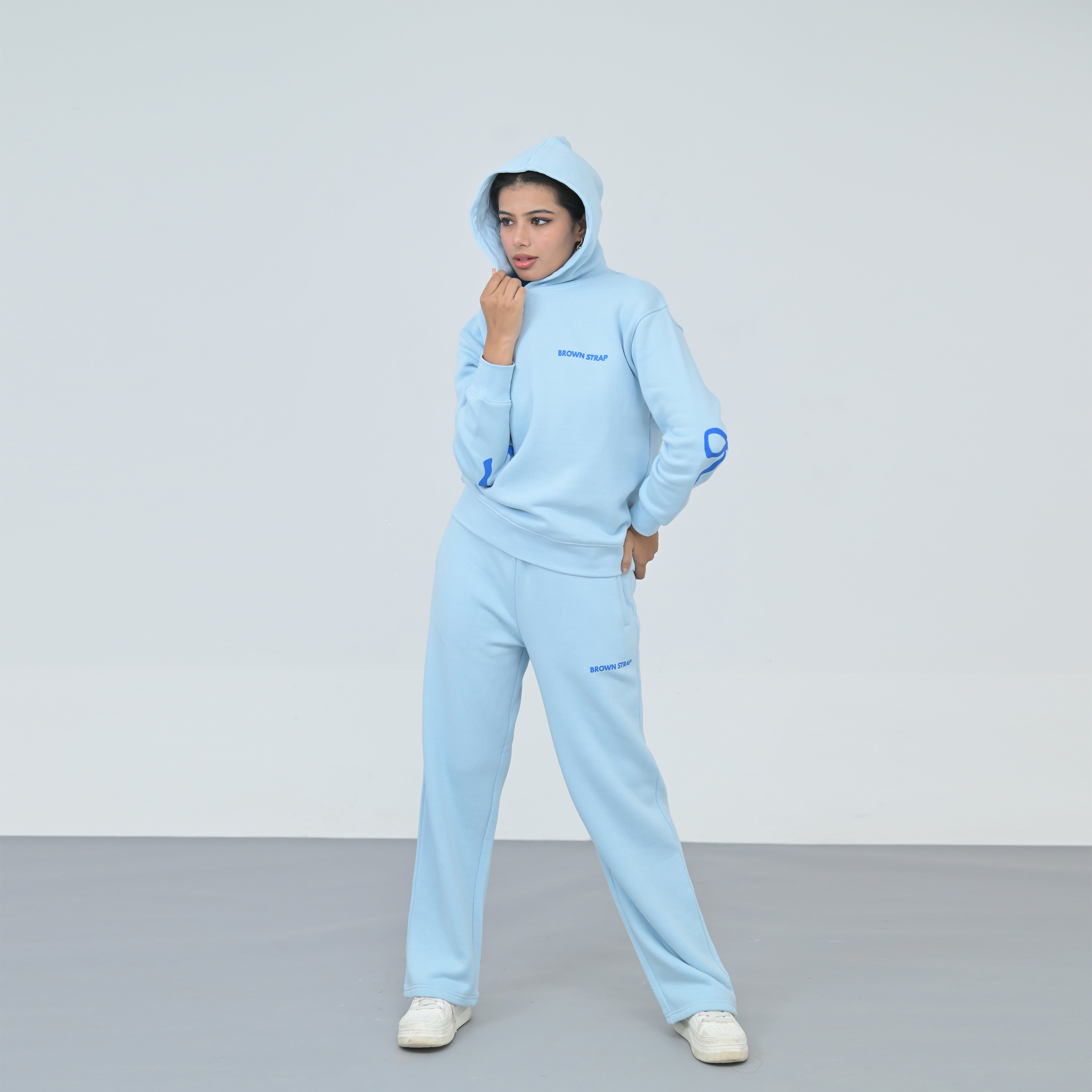 Supima Cotton Fleece Hoodie Set