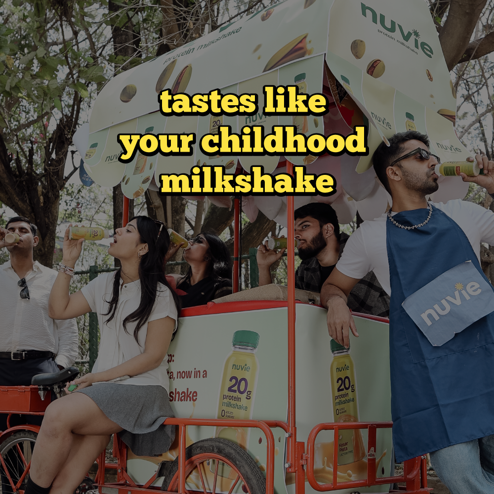 Kesar Pista Protein Shake