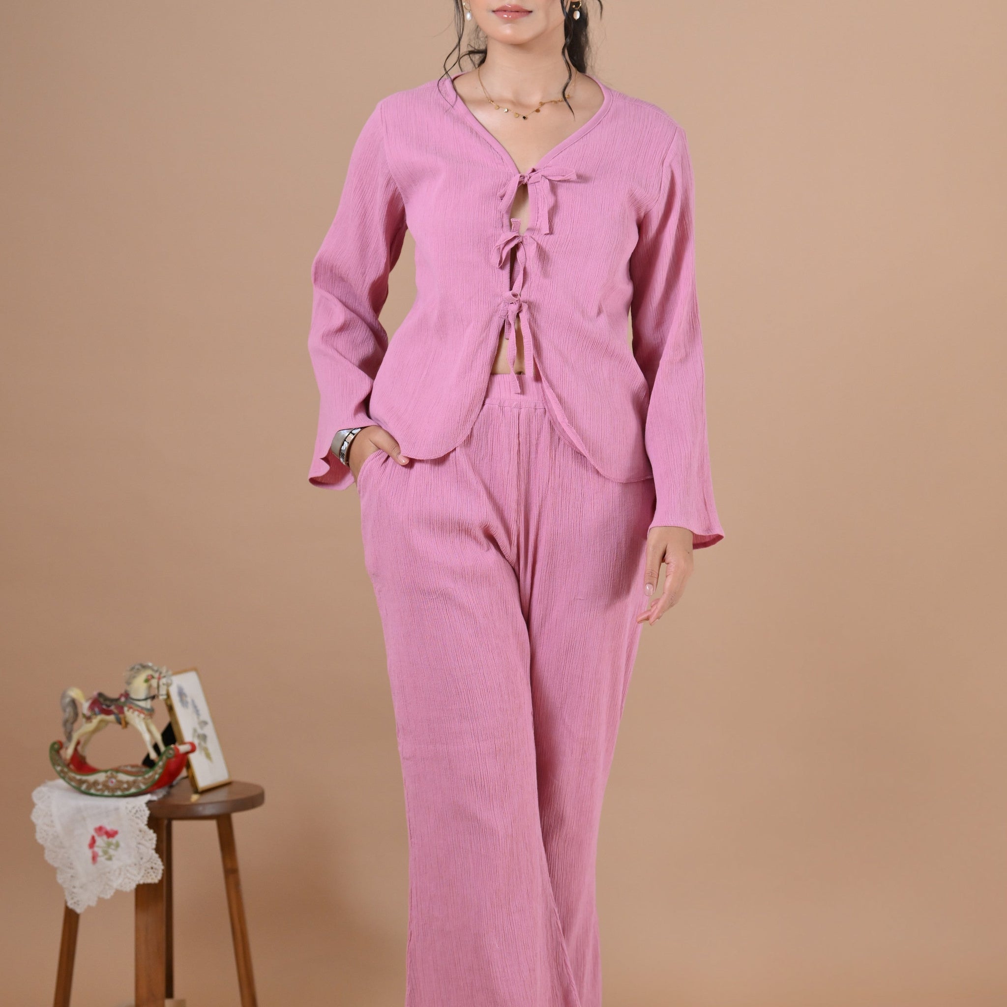 Abigail Coord Set (Mauve)
