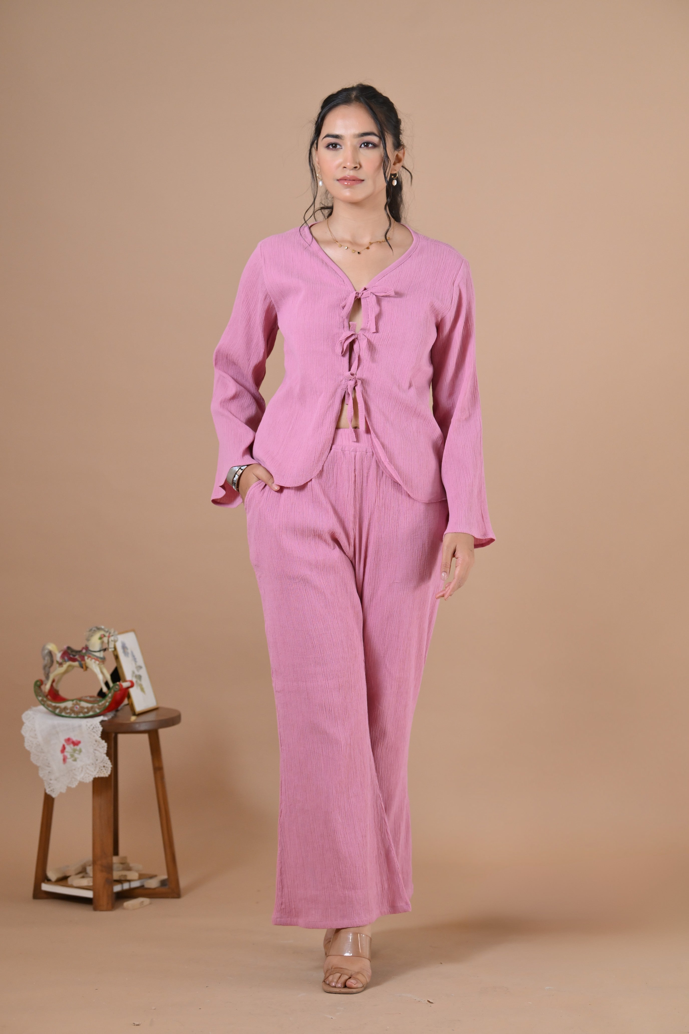 Abigail Coord Set (Mauve)
