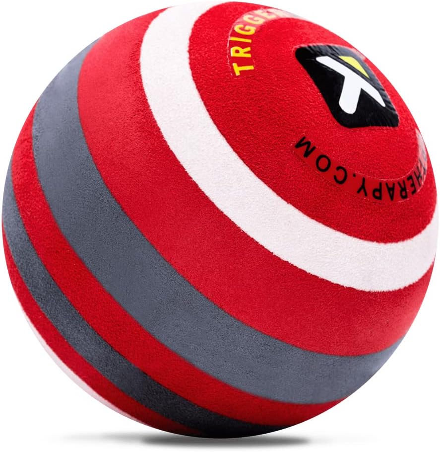 TriggerPoint MBX Extra Firm Foam Massage Ball for Deep-Tissue Massage, 2.6-Inch
