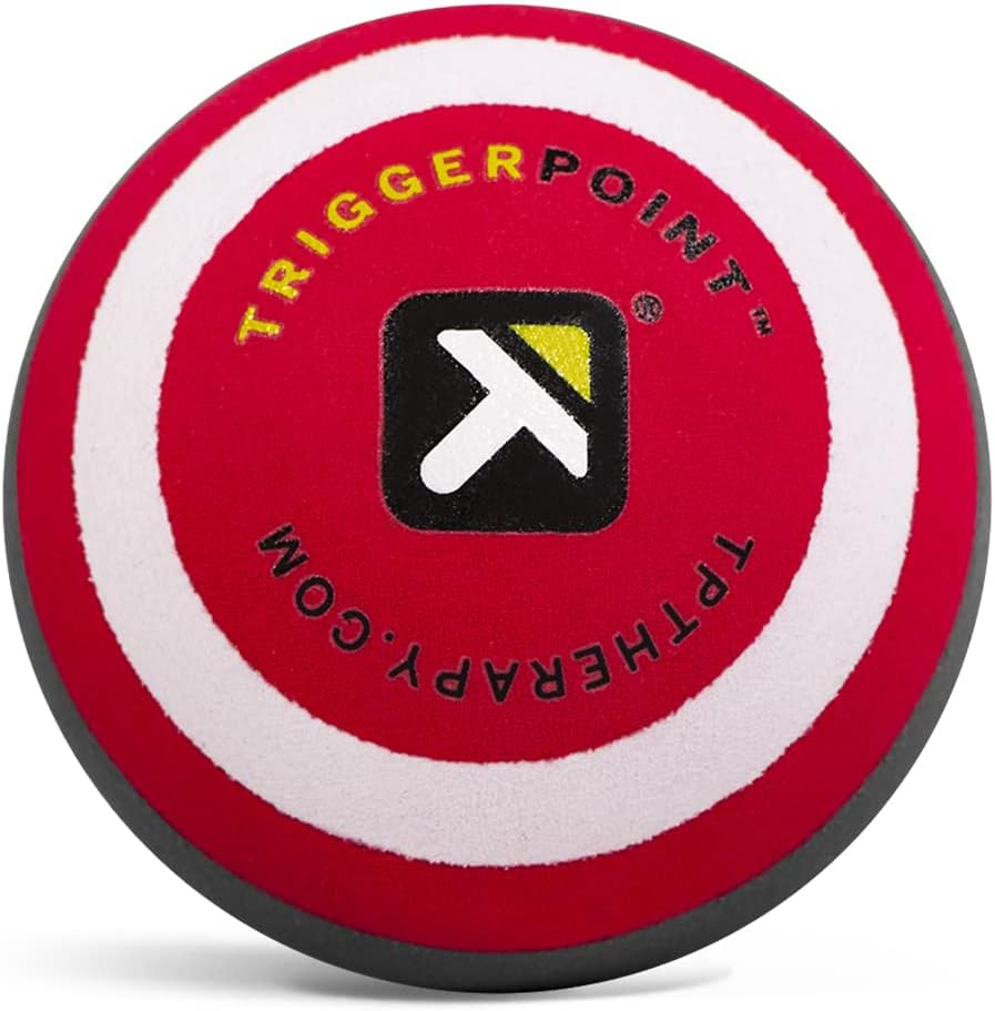 TriggerPoint MBX Extra Firm Foam Massage Ball for Deep-Tissue Massage, 2.6-Inch
