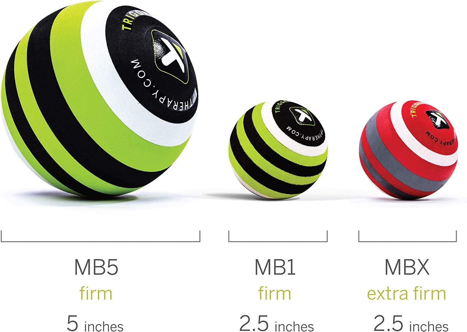 TriggerPoint MB5 Foam Massage Ball for Deep-Tissue Massage, 5-Inch