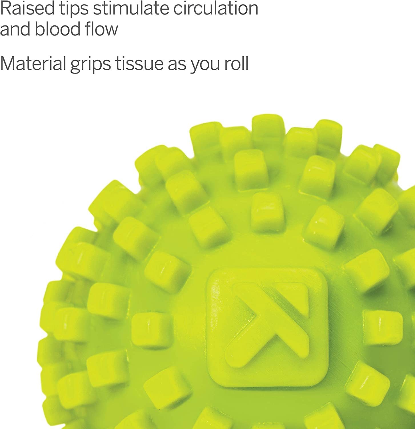 TriggerPoint MobiPoint Textured Massage Ball for Targeted Foot Pain Relief, 2"