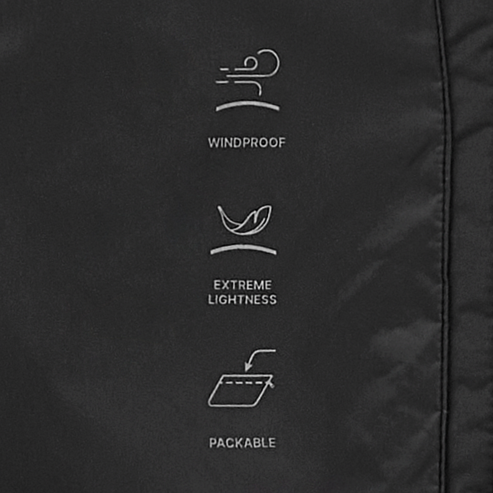 MEN'S FLEECE ZIP-UP T-SHIRT
