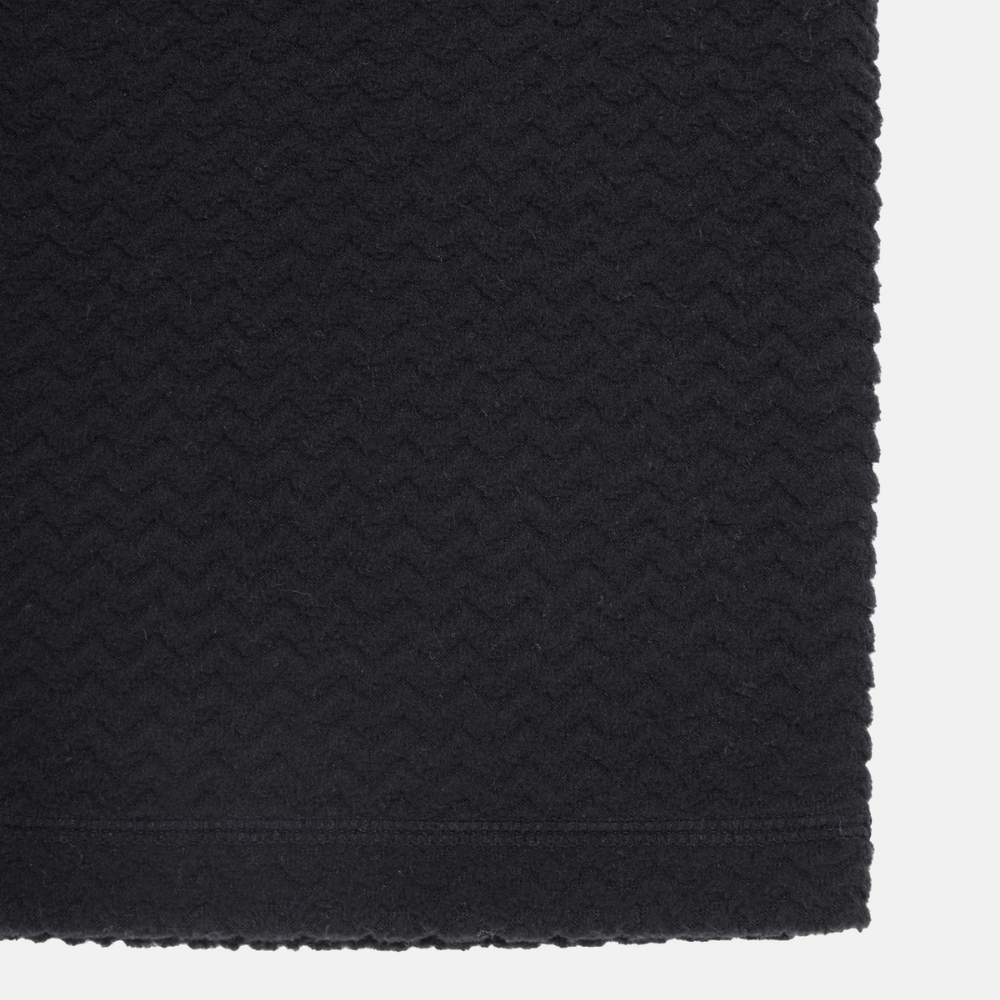 MEN'S FLEECE ZIP-UP T-SHIRT