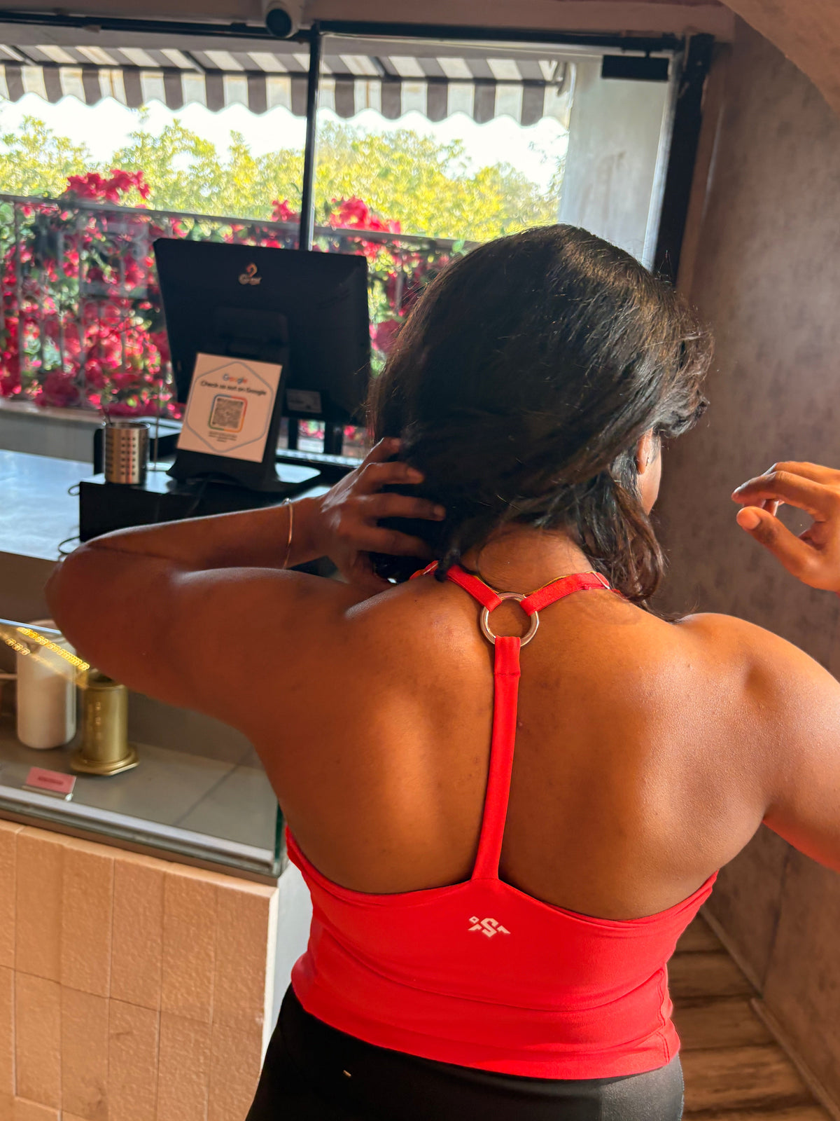 Berry Bliss Top – Isaymove adjustable activewear top