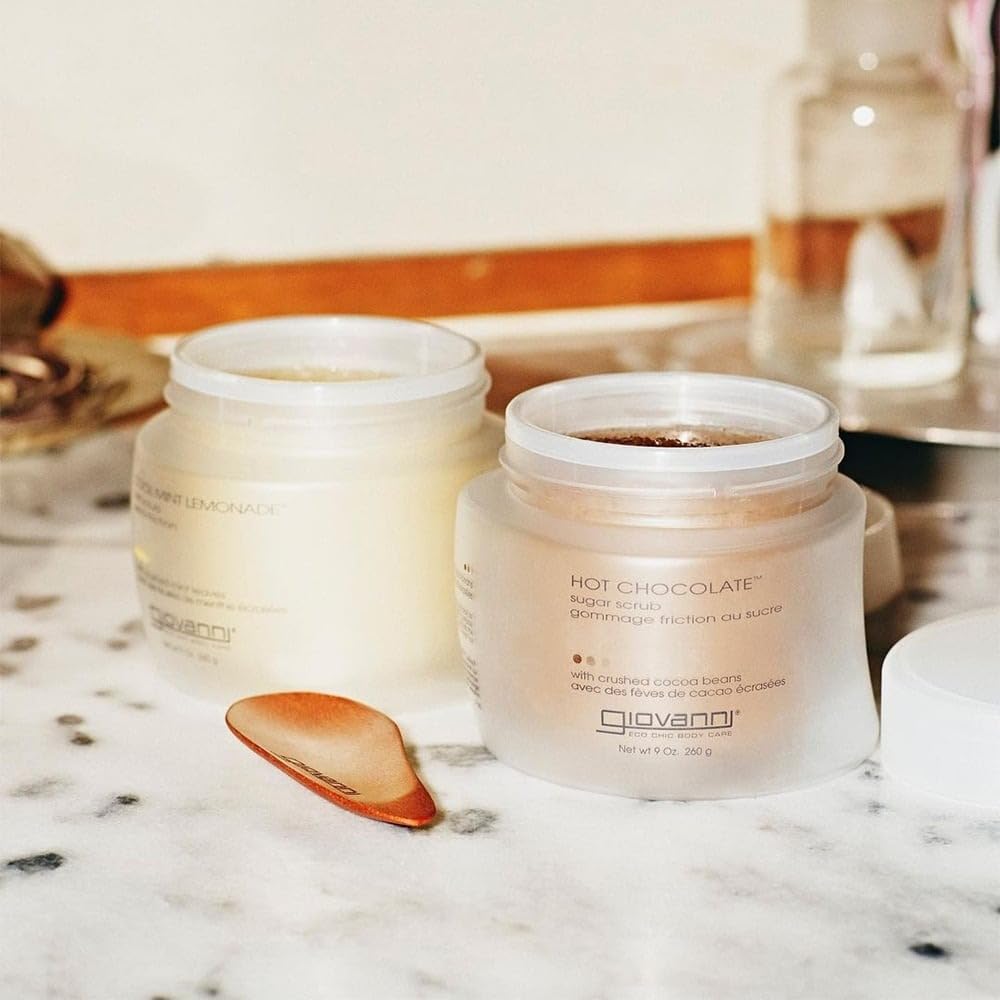 Giovanni Hot Chocolate Sugar Scrub (1x9 OZ)
