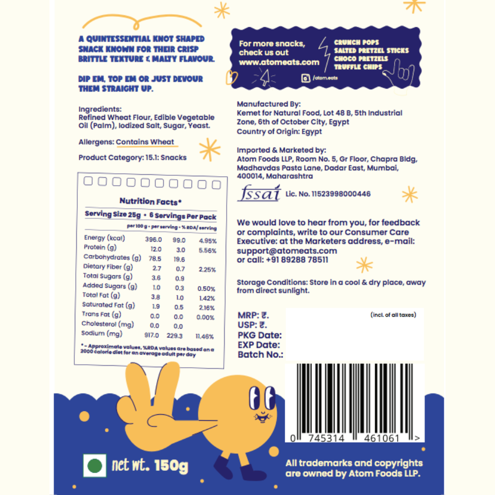 Pretzels Large Knots Party Pack