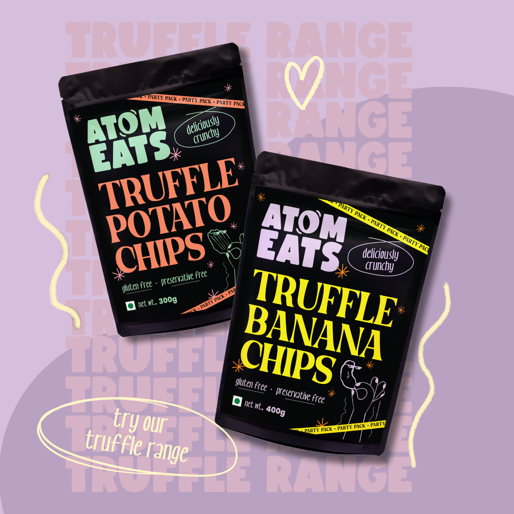 Truffle Banana Chips Party Pack