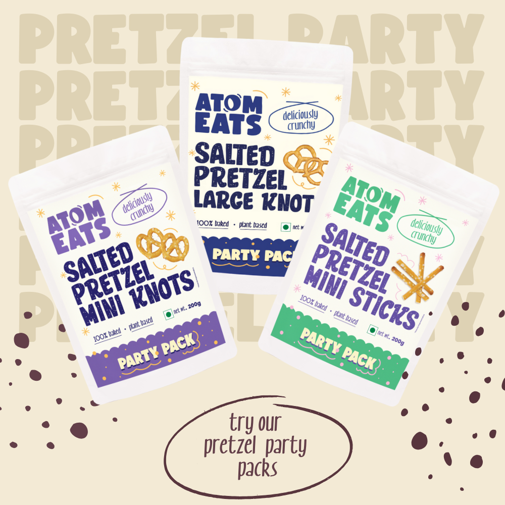 Mini Pretzel Knots Party Pack