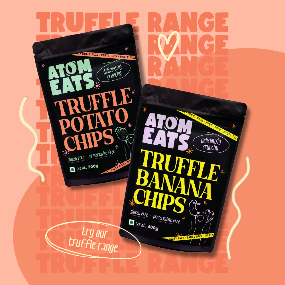 Truffle Potato Chips Party Pack