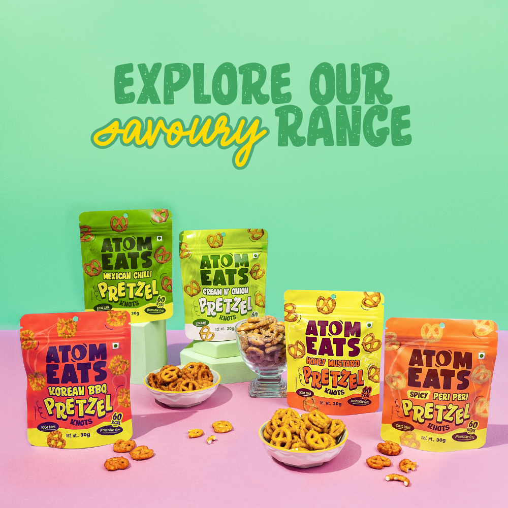 Mexican Chilli Pretzels