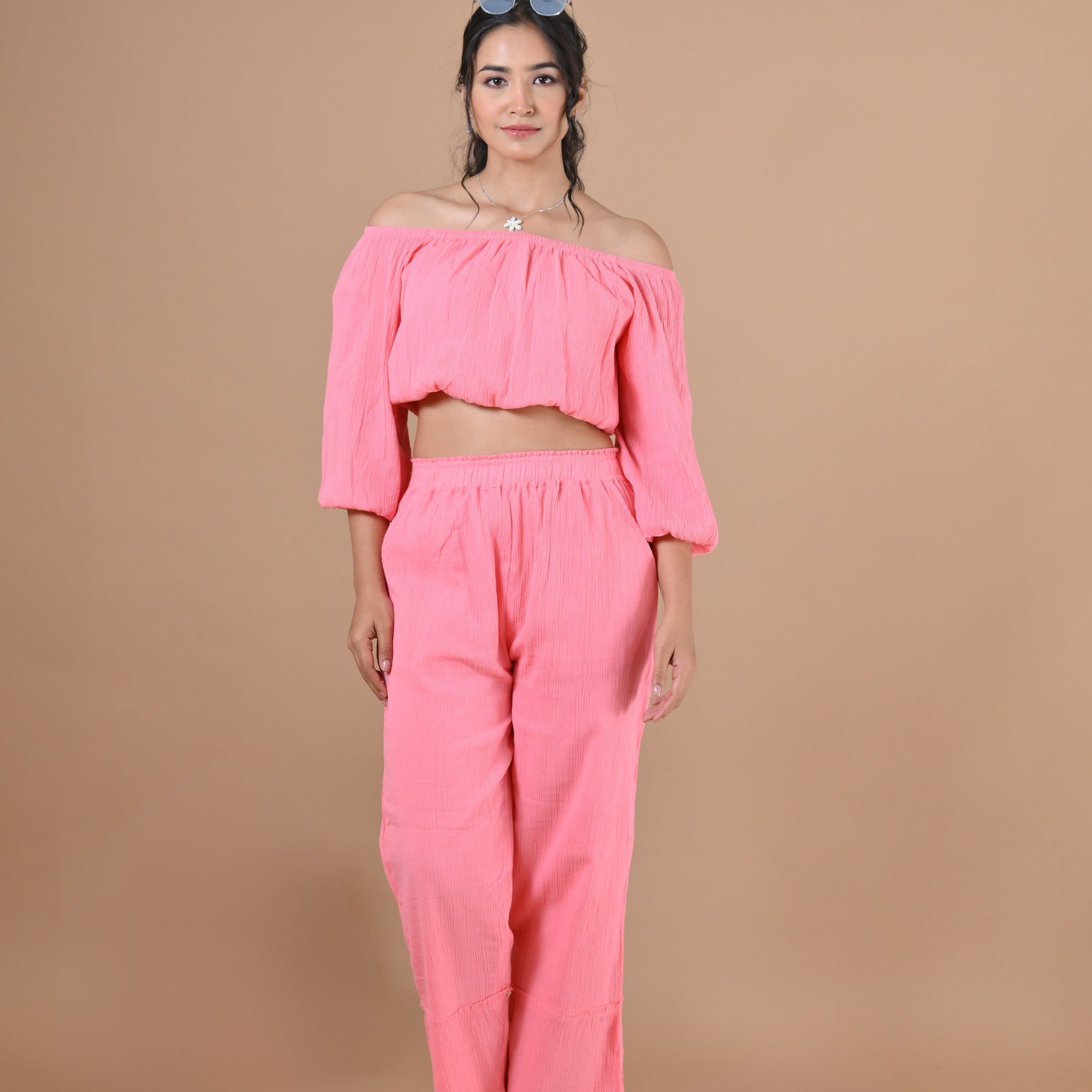 The Santorini Coord Set ( Blush Pink)