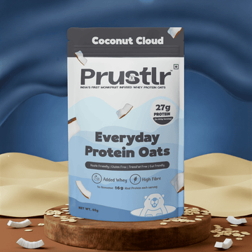 Everyday Protein Oats | Coconut Cloud | Pack of 5 x 60g