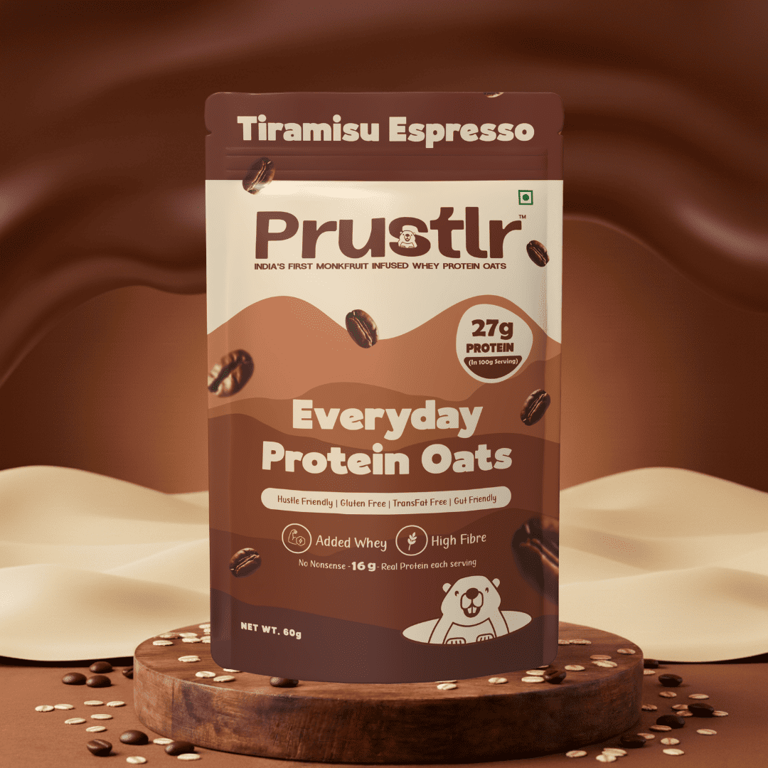 Everyday Protein Oats | Tiramisu Espresso | Pack of 8 x 60g