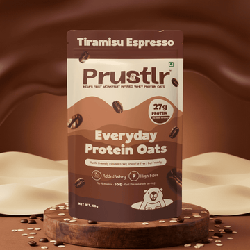 Everyday Protein Oats | Tiramisu Espresso | Pack of 5 x 60g