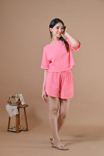 The Athens Coord Set ( Blush )