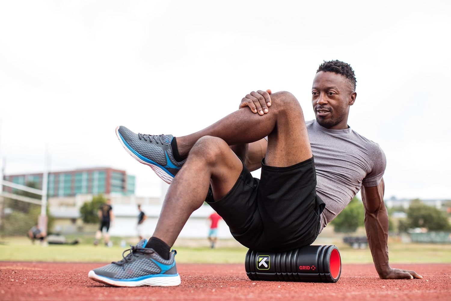 Triggerpoint GRID X Foam Roller 13" Extra-Firm Density