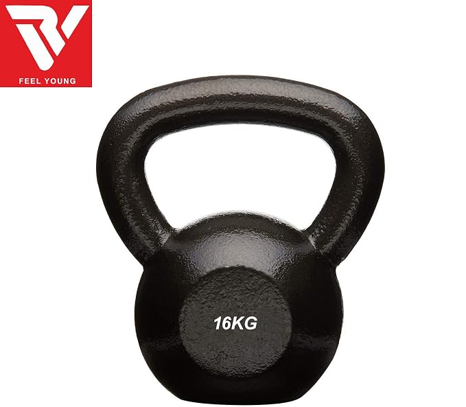 Cast Iron Kettlebell