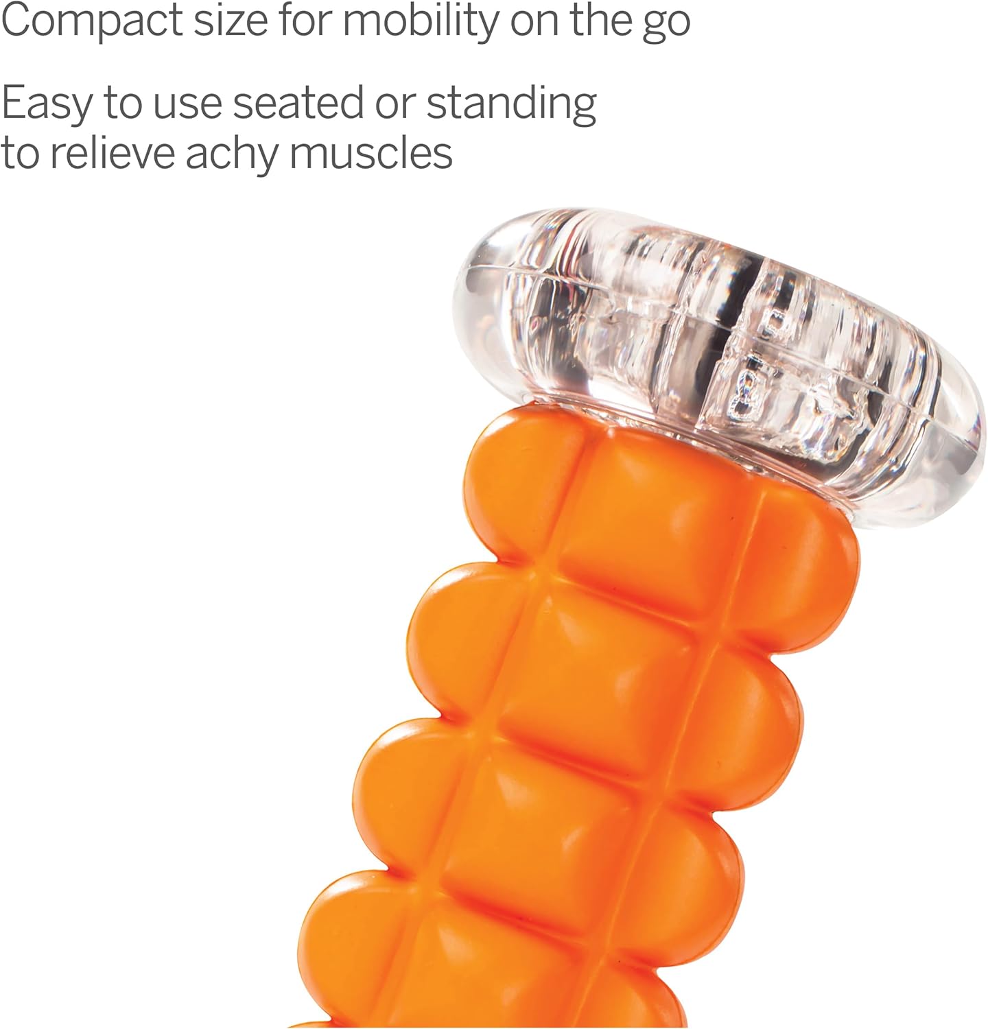 Foot Massage Roller, TriggerPoint NANO Foot Roller 10", Relief for Minor Muscular Aches and Pains, Lightweight and Portable