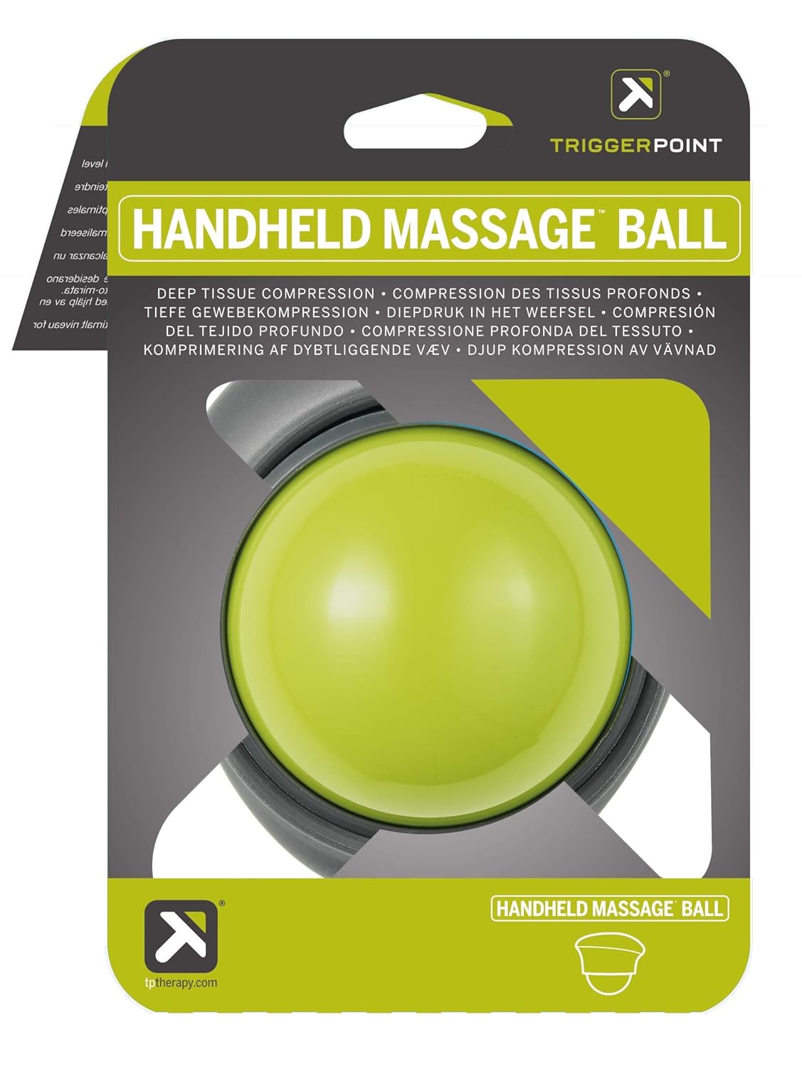 TriggerPoint Handheld Massage Roller Ball 2.5"