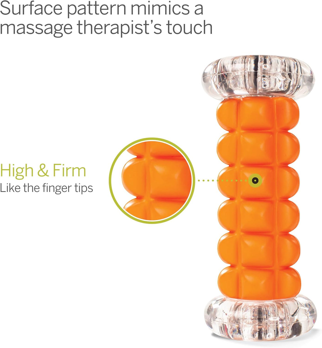Foot Massage Roller, TriggerPoint NANO Foot Roller 10", Relief for Minor Muscular Aches and Pains, Lightweight and Portable