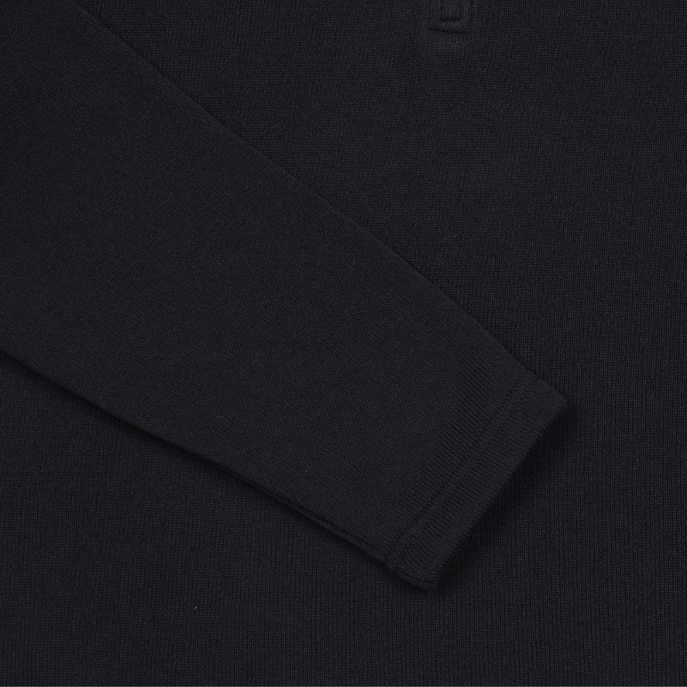 MEN'S KNIT-FACE ZIP-UP T-SHIRT