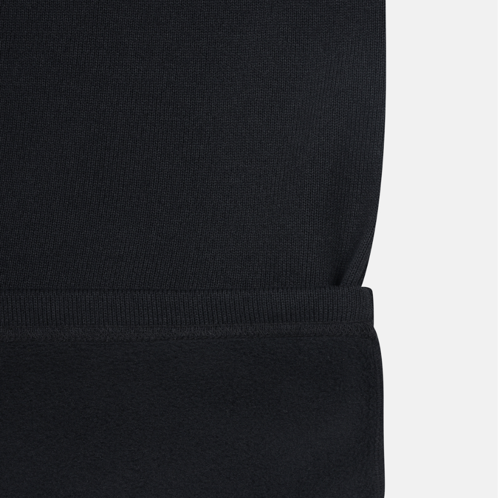 MEN'S KNIT-FACE ZIP-UP T-SHIRT